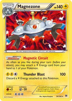 Magnezone #54, Reverse Foil