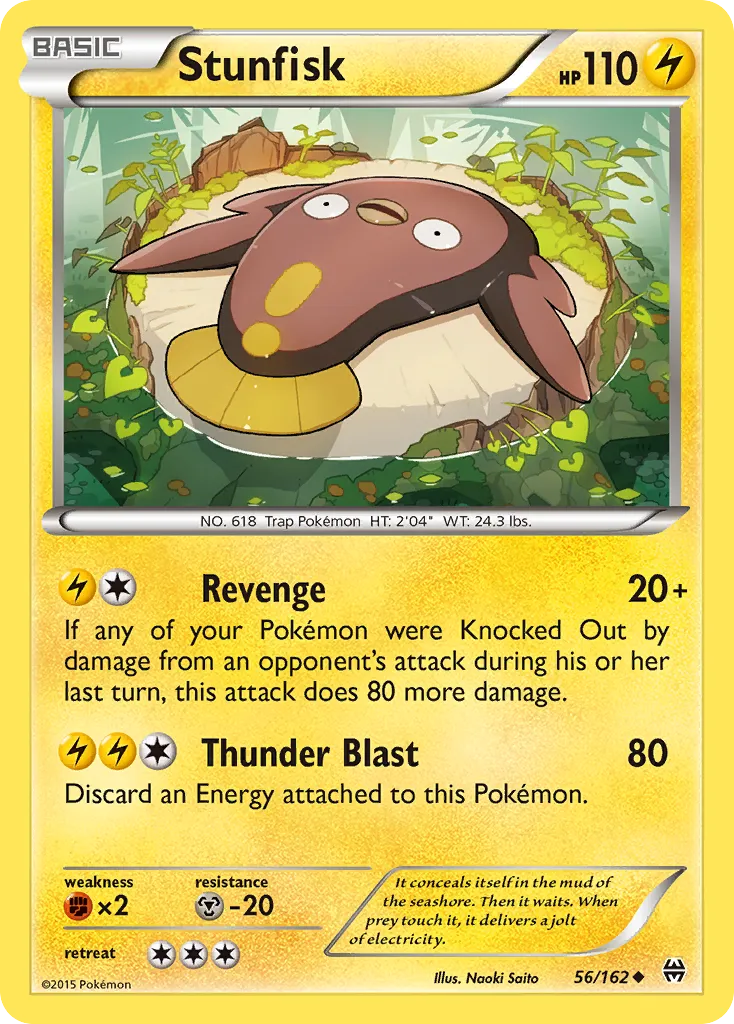 Stunfisk #56, BREAKthrough