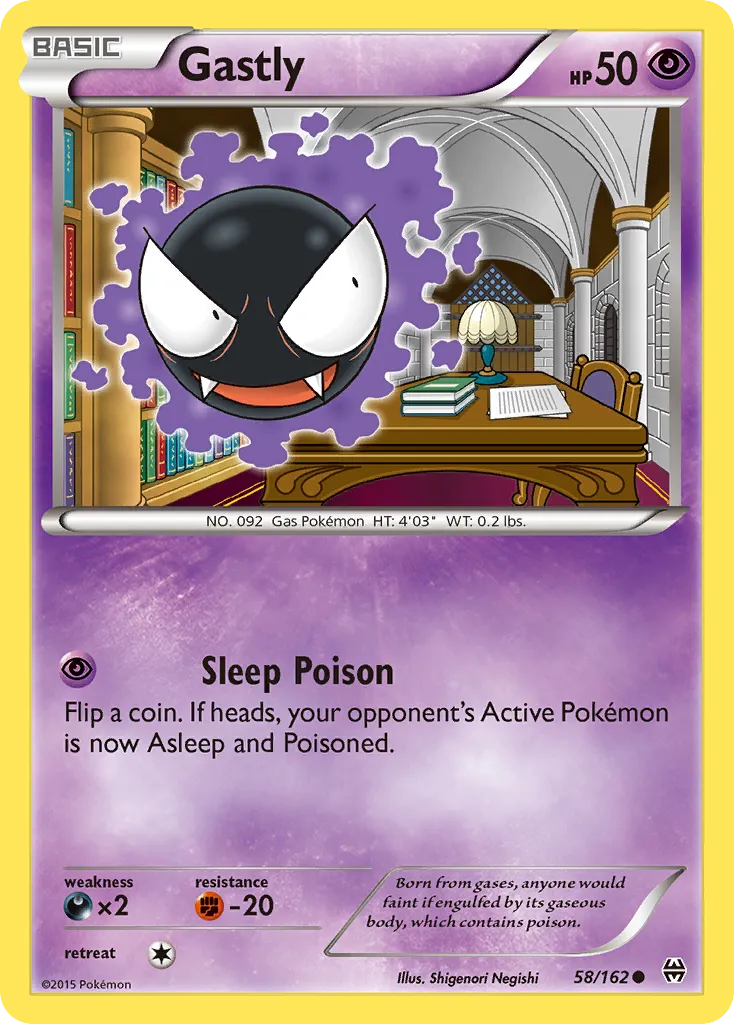 Gastly #58, BREAKthrough