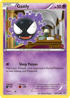 Gastly #58, Reverse Foil