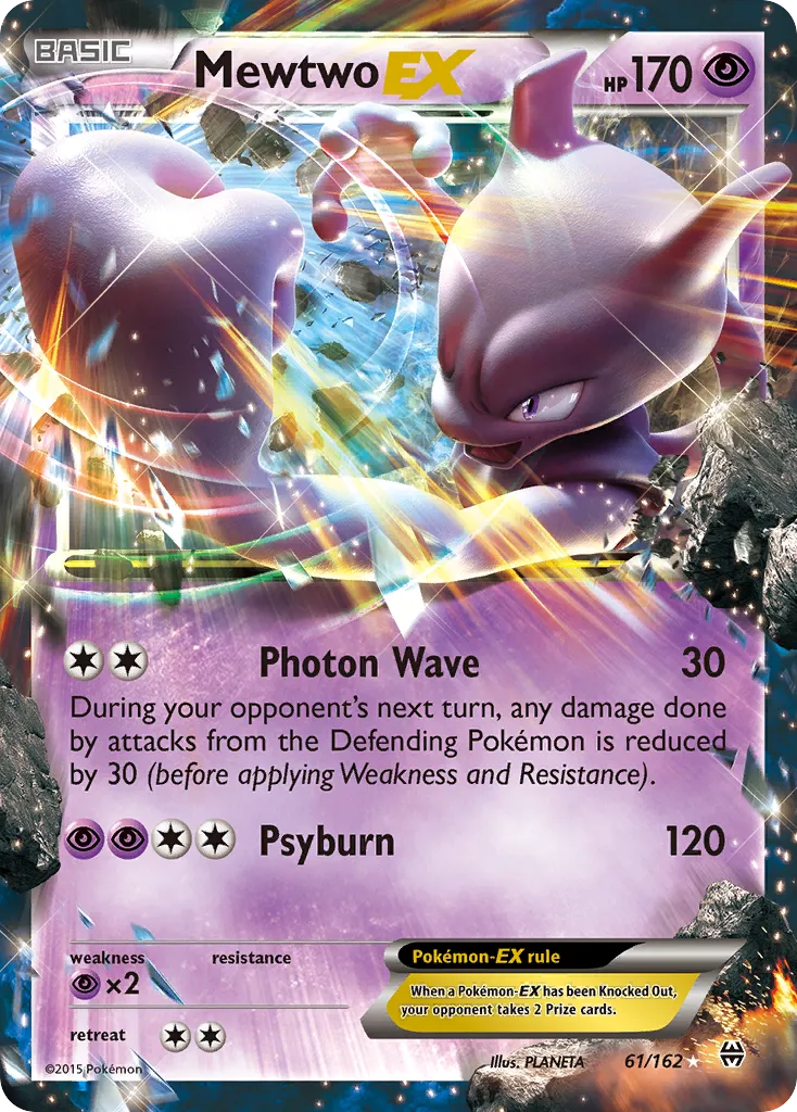Mewtwo-EX #61, BREAKthrough