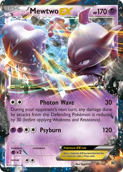 Mewtwo-EX #61, Jumbo