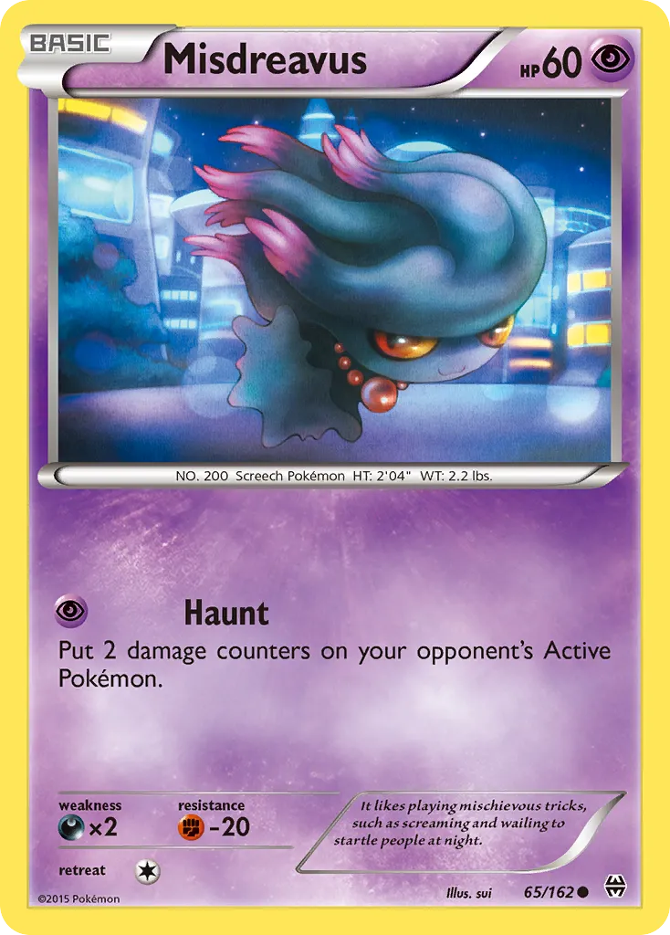 Misdreavus #65, BREAKthrough