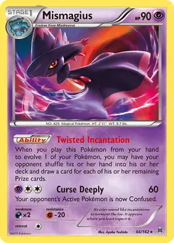 Mismagius #66, Reverse Foil