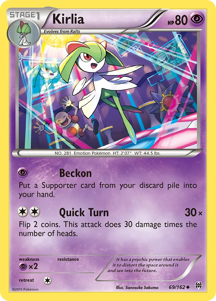 Kirlia #69, BREAKthrough