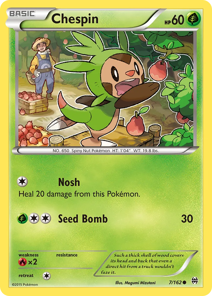 Chespin #7, BREAKthrough
