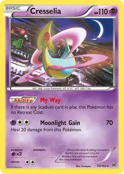 Cresselia #70, Reverse Foil