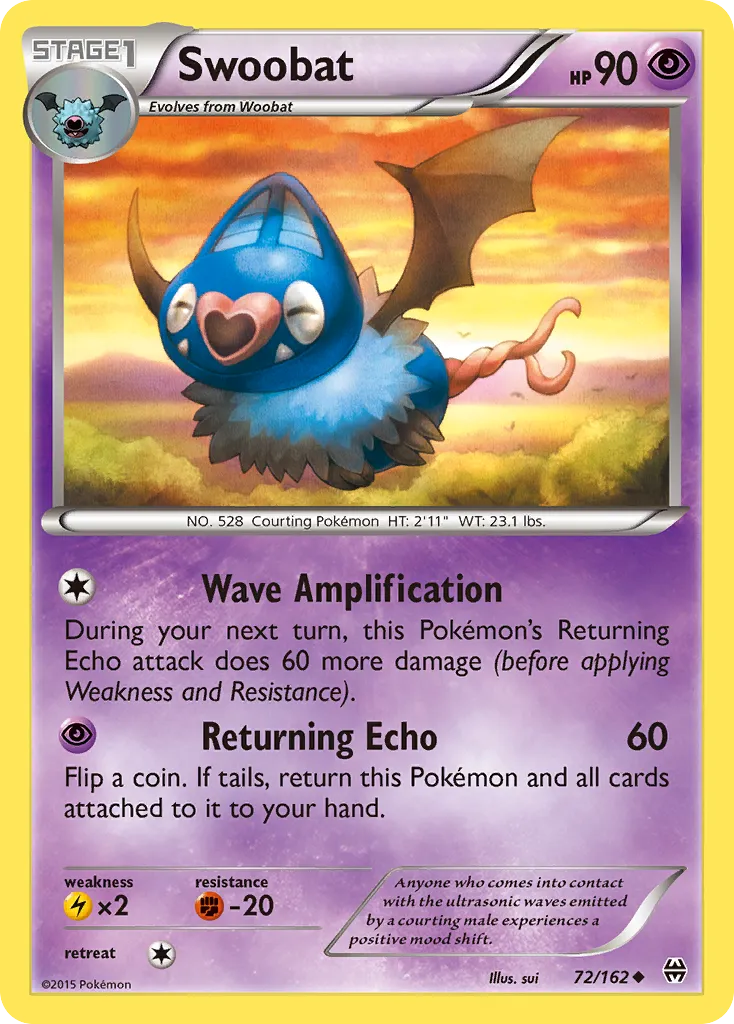 Swoobat #72, BREAKthrough