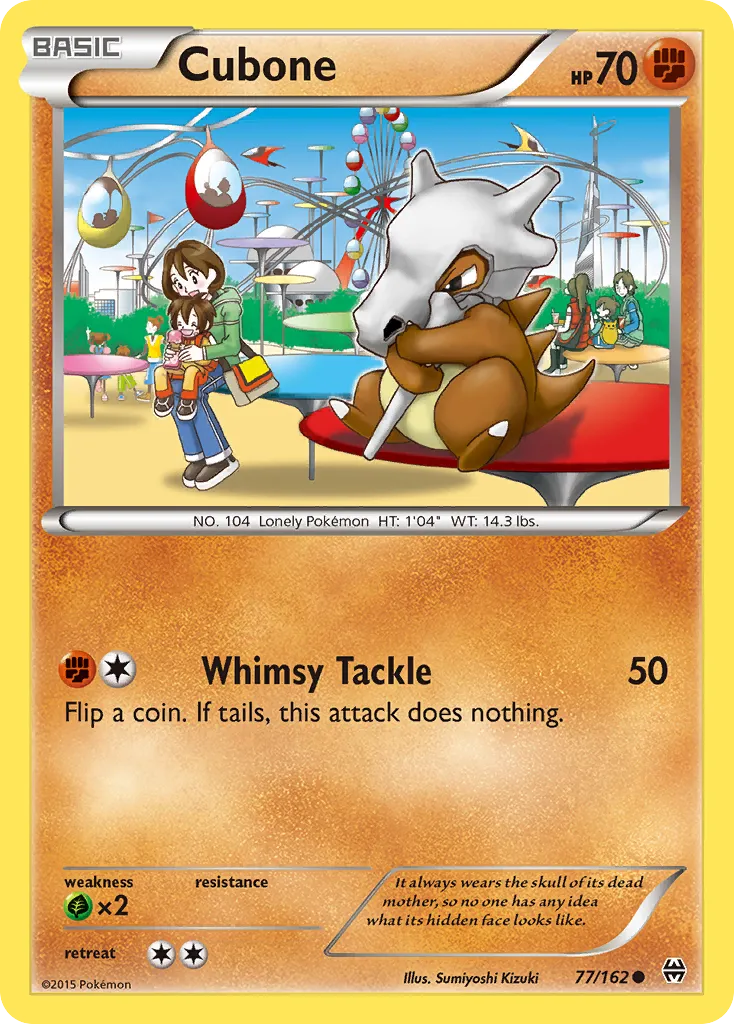 Cubone #77, BREAKthrough