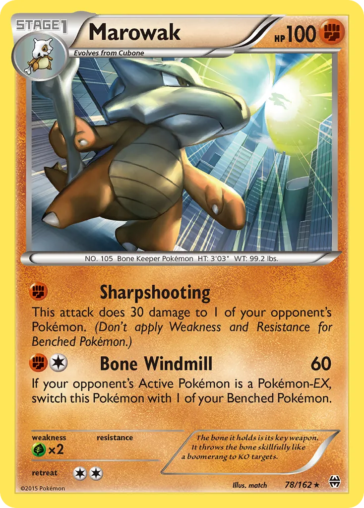 Marowak #78, BREAKthrough