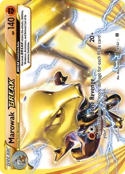 Marowak BREAK #79, Inverted Back Error