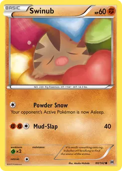 Swinub #80, Reverse Foil