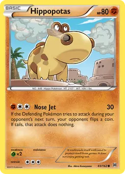 Hippopotas #83, Reverse Foil