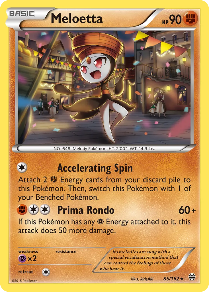 Meloetta #85, BREAKthrough