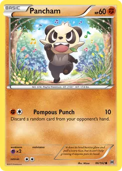 Pancham #86, Reverse Foil