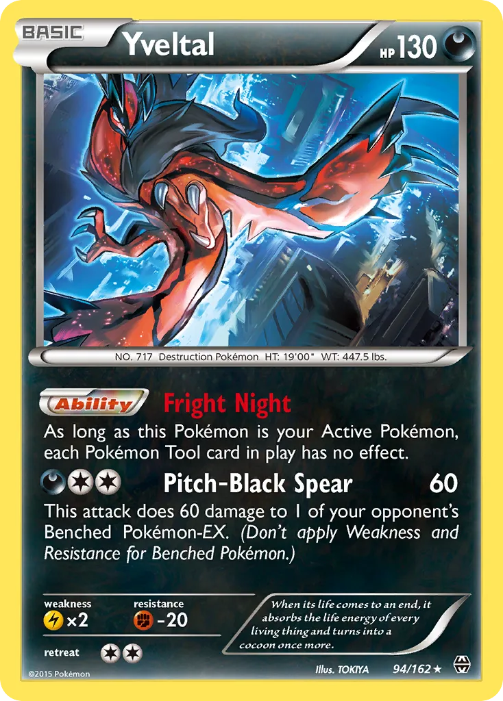 Yveltal #94, BREAKthrough Cosmos