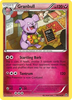 Granbull #99, Reverse Foil