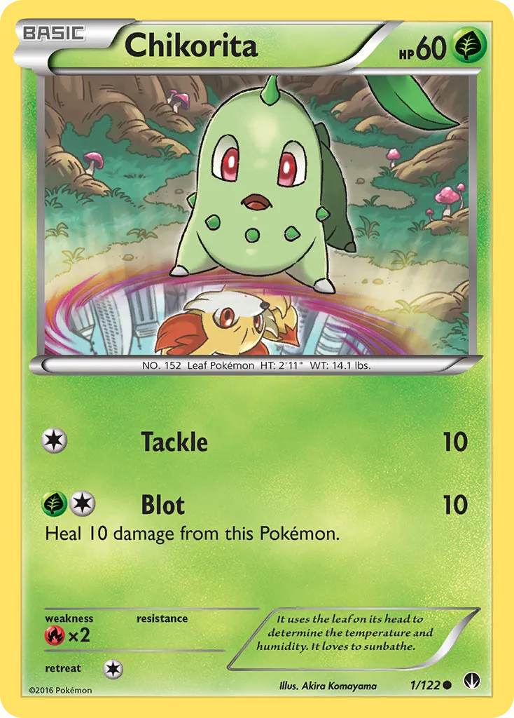 Chikorita #1, BREAKpoint Pokemon League