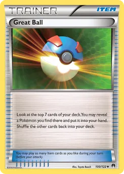 Great Ball #100, BREAKpoint