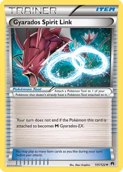 Gyarados Spirit Link #101, Standard