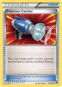 Pokémon Catcher #105, BREAKpoint