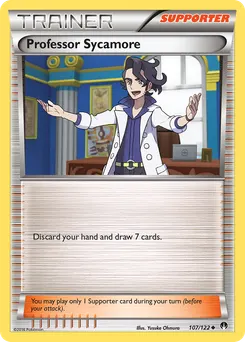 Professor Sycamore #107, Reverse Foil