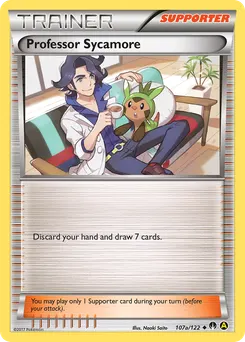 Professor Sycamore #107a, BREAKpoint
