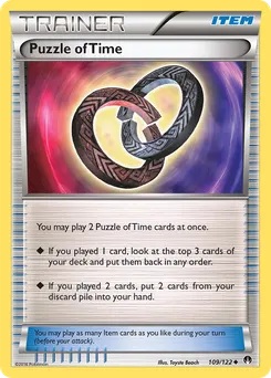 Puzzle of Time #109, BREAKpoint