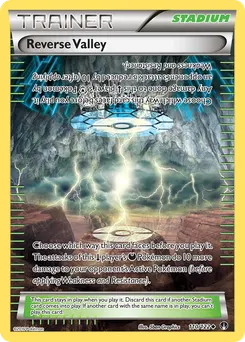 Reverse Valley #110, BREAKpoint