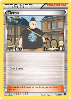 Tierno #112, BREAKpoint