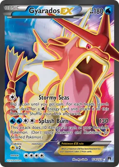 Gyarados-EX #114, Standard