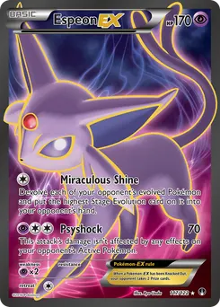Espeon-EX #117, Standard