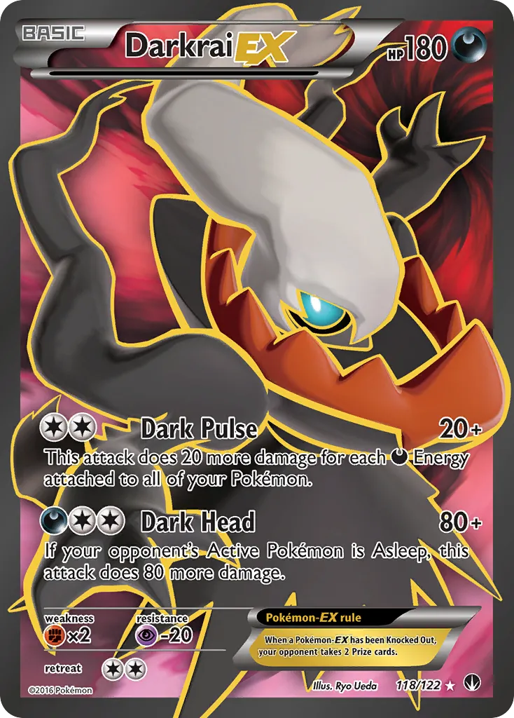 Darkrai-EX #118, BREAKpoint
