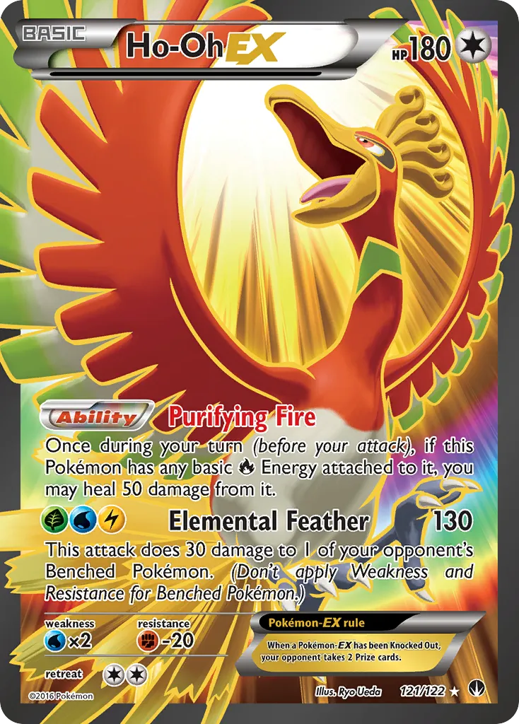 Ho-Oh-EX #121, BREAKpoint
