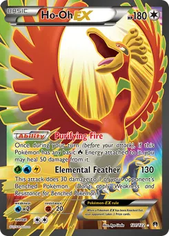 Ho-Oh-EX #121, Standard