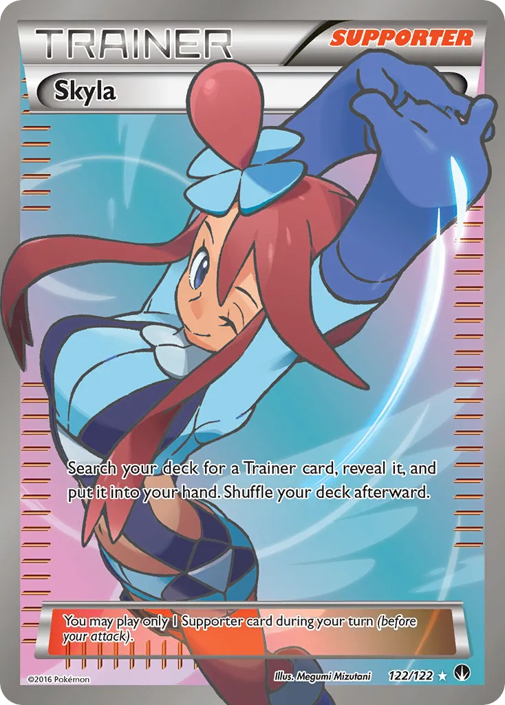 Skyla #122, BREAKpoint