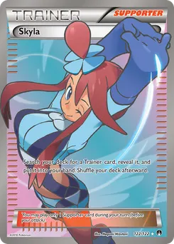 Skyla #122, Standard