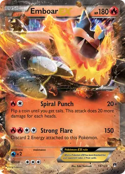Emboar-EX #14, Standard