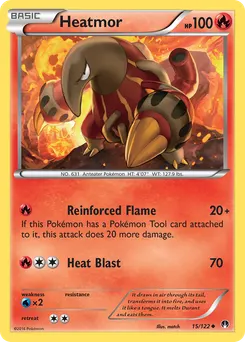 Heatmor #15, Reverse Foil