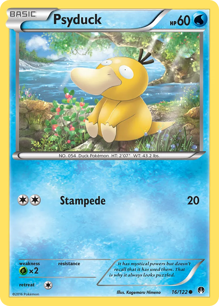 Psyduck #16, BREAKpoint