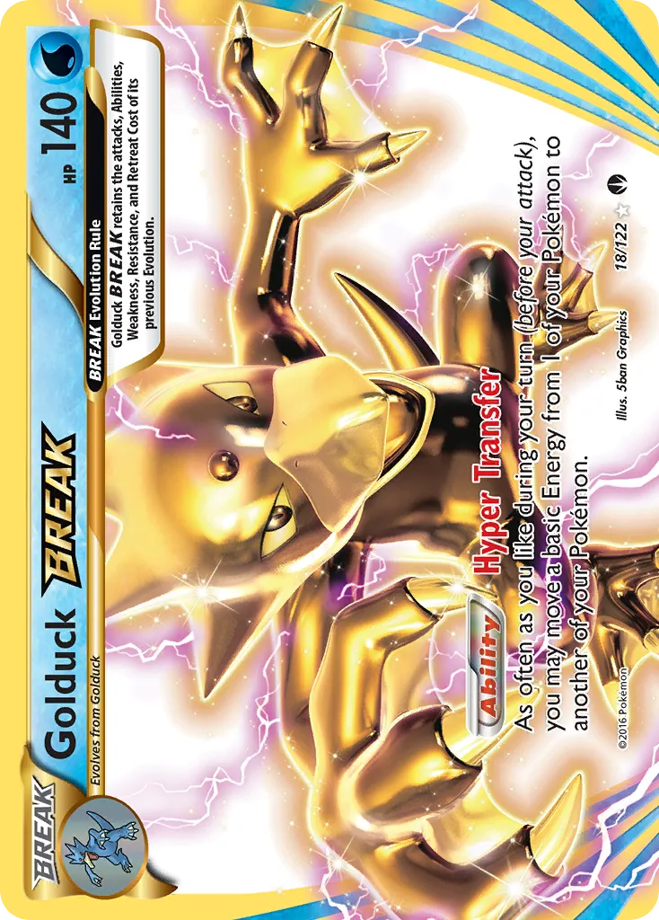 Golduck BREAK #18, BREAKpoint