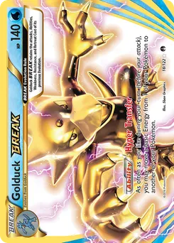 Golduck BREAK #18, Standard