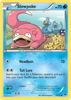 Slowpoke #19, Reverse Foil