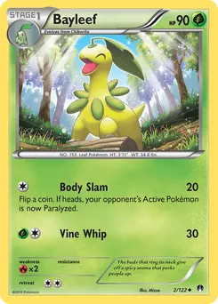 Bayleef #2, Pokemon League