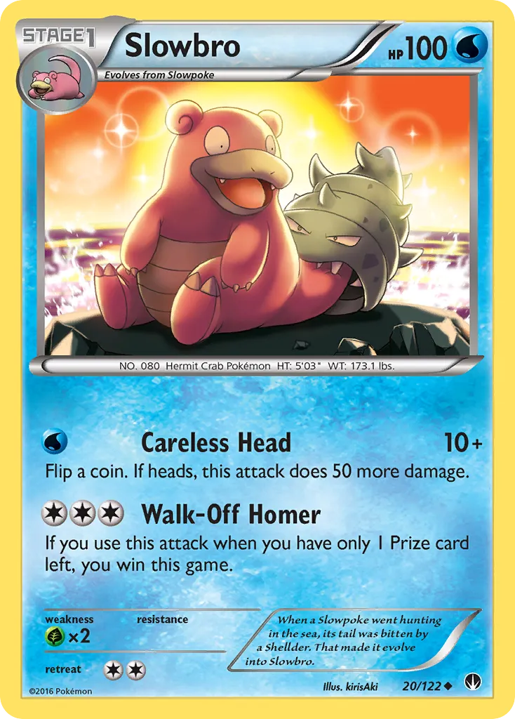 Slowbro #20, BREAKpoint