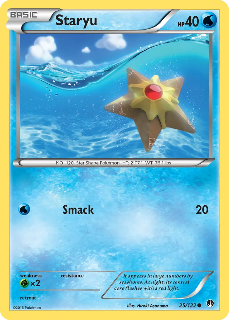 Staryu #25, BREAKpoint