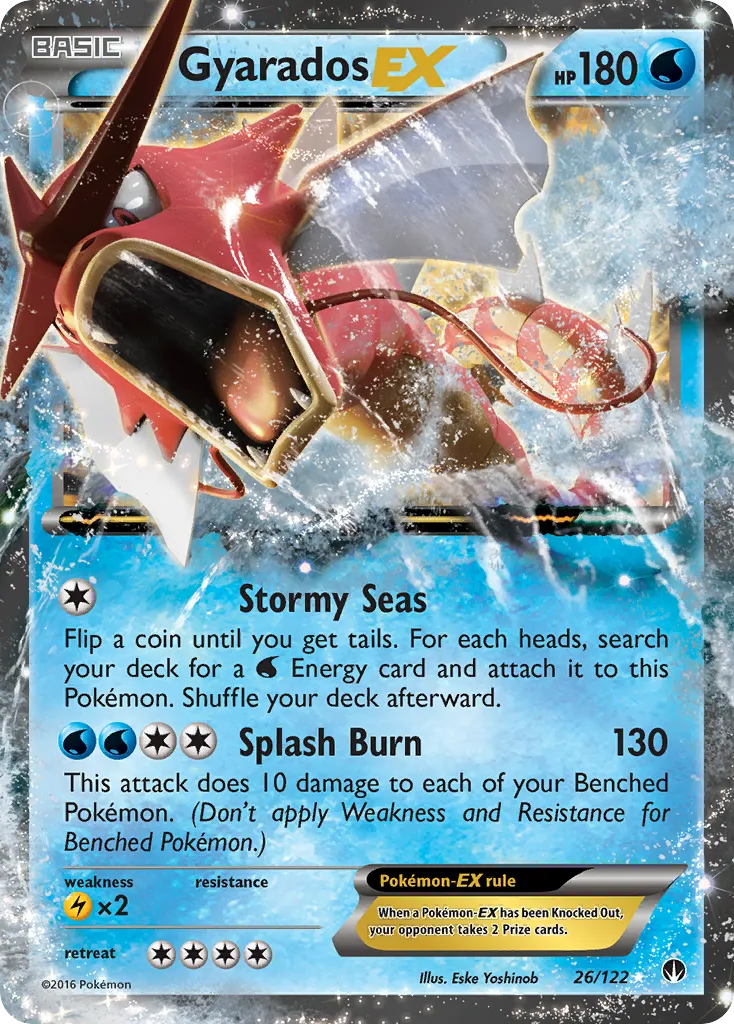 Gyarados-EX #26, BREAKpoint