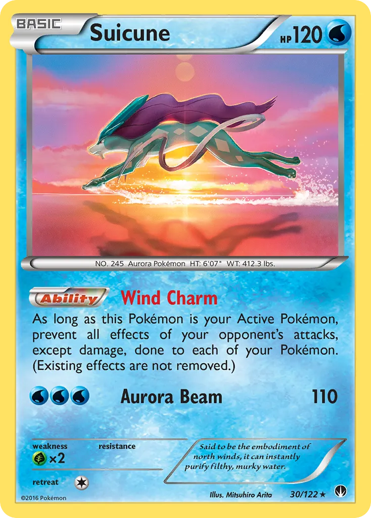 Suicune #30, BREAKpoint