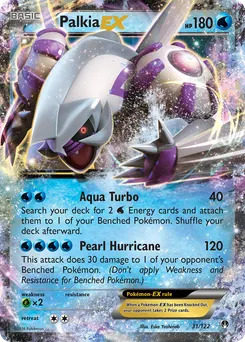 Palkia-EX #31, Standard