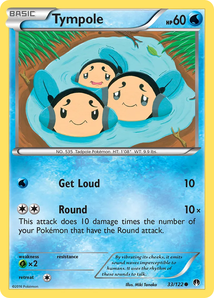 Tympole #33, BREAKpoint Reverse Foil